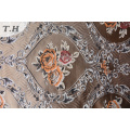 Tissu jacquard floral de tapisserie d&#39;ameublement sans chenille